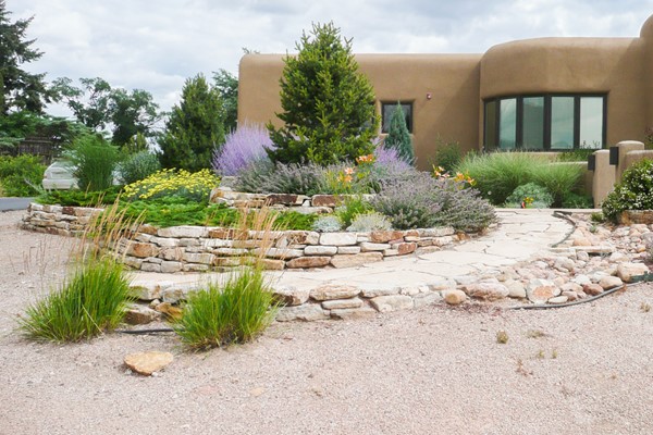 Structured Stone Xeriscape, Landscaping Gravel Colorado Springs